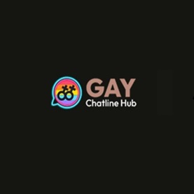 GayChatlineHub Logo 277 277