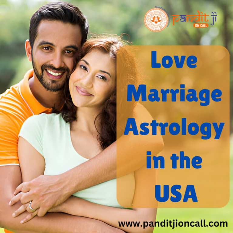 Love Marriage Astrology in the USA 768x768