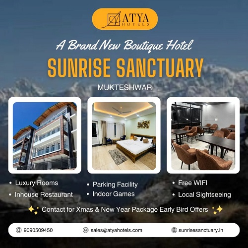 Luxury Hotel in Mukteshwar