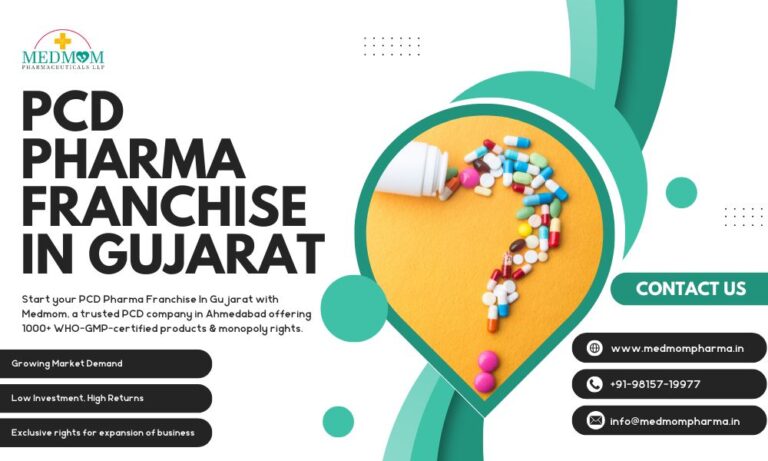 PCD Pharma Franchise In Gujarat 768x461