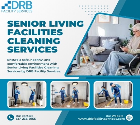 Senior Living Facilities Cleaning Services