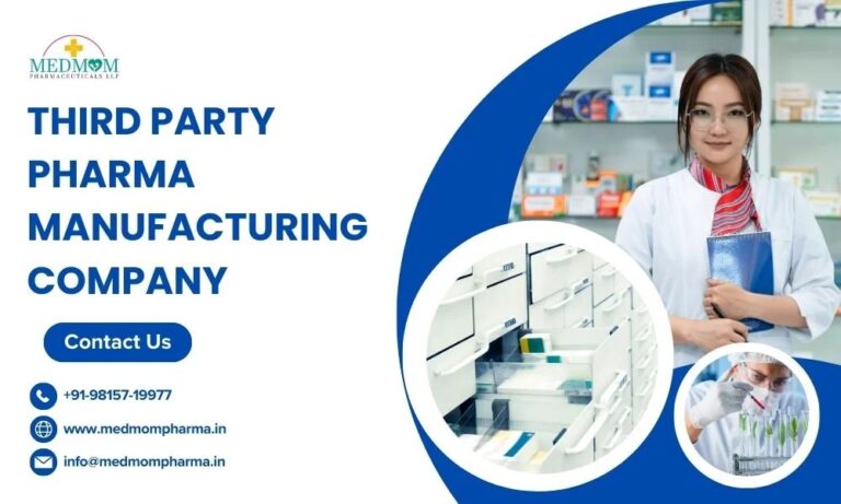 Third Party Pharma Manufacturing Company 768x461