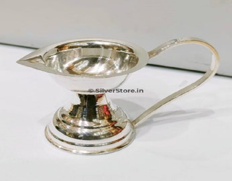 silver diya aarti pooja item 581 345x550 3 768x601