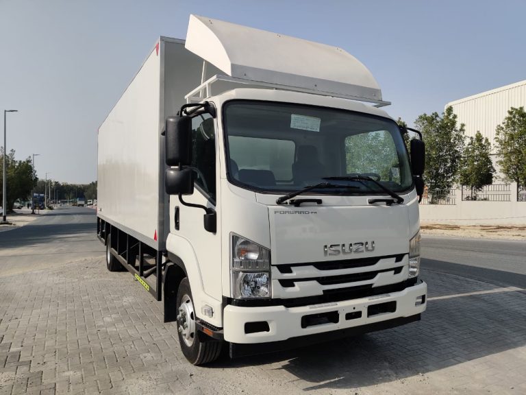 truck fabrication dubai