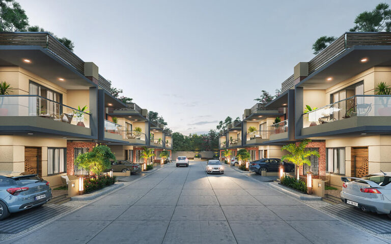 3d exterior rendering india maximus infinity 768x480