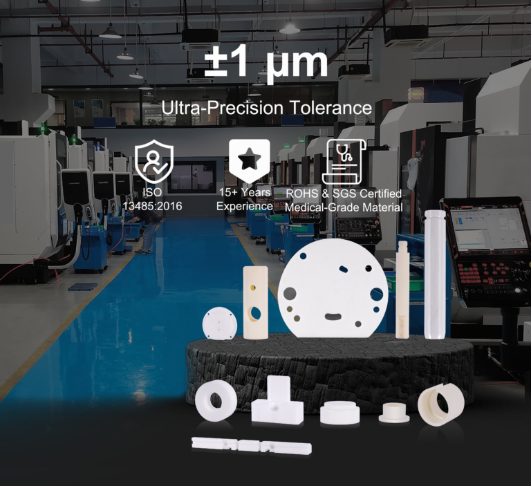 Blood Analyzer Ultra Precision 1 m Medical Ceramic Parts Produced by Chinese CNC Factory XY Global Square Copy 768x703