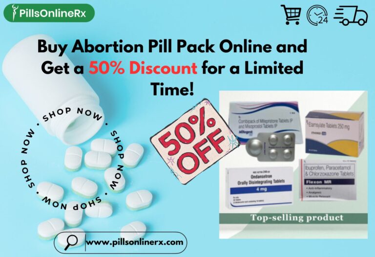 Buy Abortion Pill Pack Online and Get a 50 Discount for a Limited Time 768x528