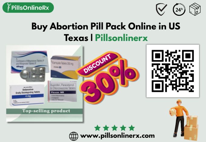 Buy Abortion Pill Pack Online in US Texas Pillsonlinerx