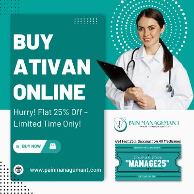Buy Ativan Online