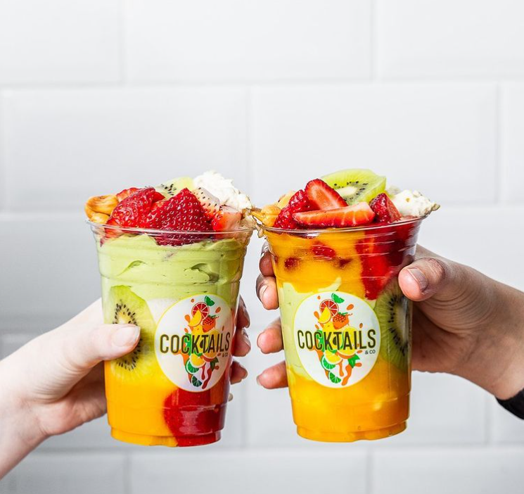 Fruit Cocktails Regents Park