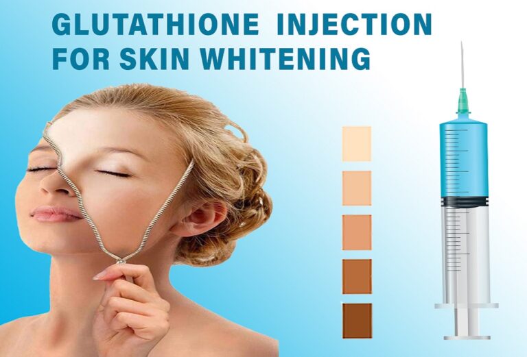 Glutathione Injection For Skin Whitening 1 768x521
