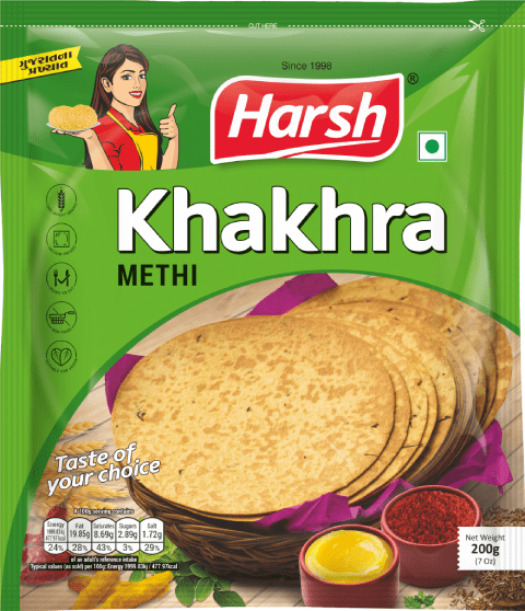 Harsh Methi Khakhra