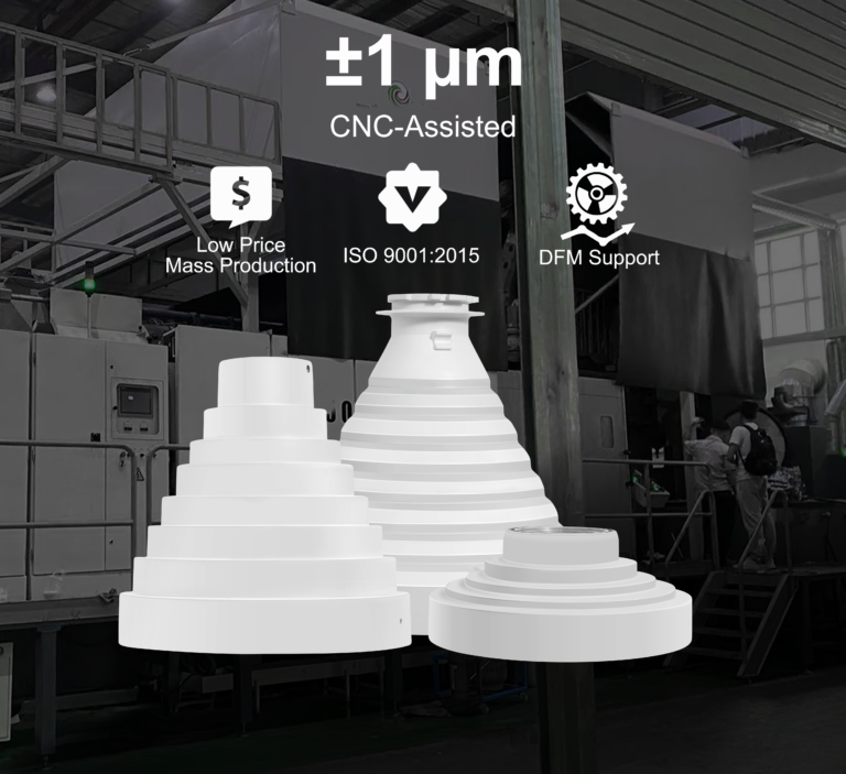 Microwave Horn Antenna Housing from Chinese Die Casting Factory Square 768x703