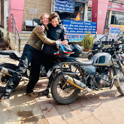 Rent a Royal Enfield Himalayan Scram Bike in Jaipur with AK Rents 1