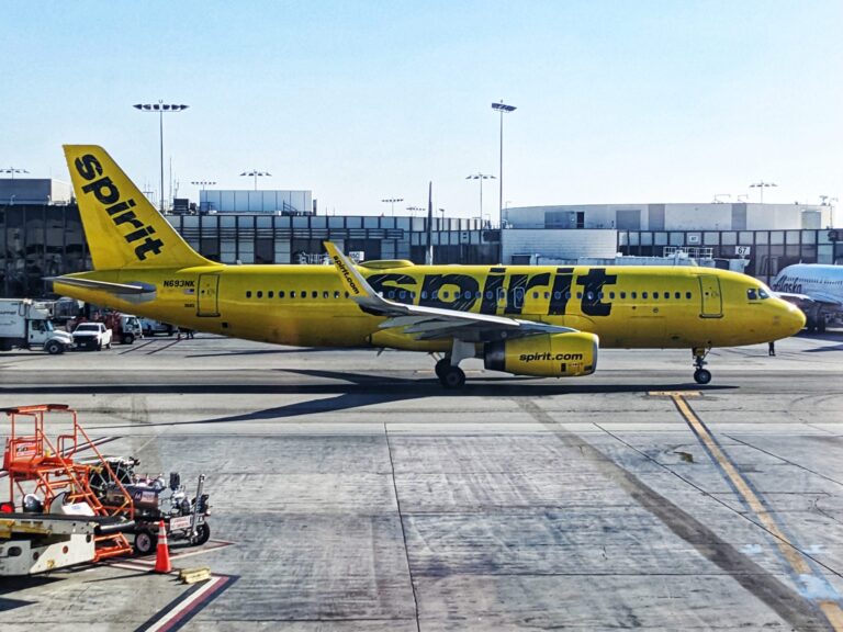 Spirit Airlines LAX Terminal 1 768x576