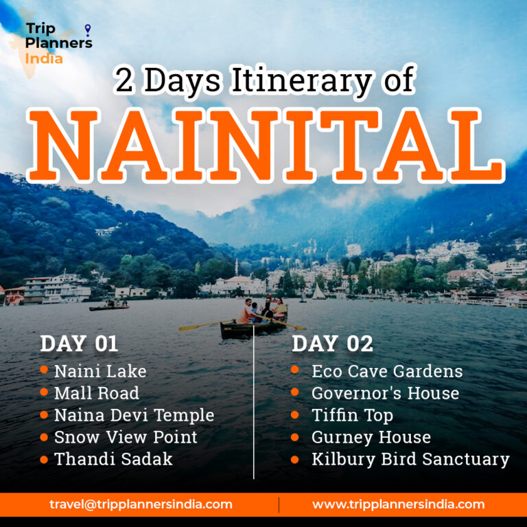 2 Days Nainital Tour Package 768x768