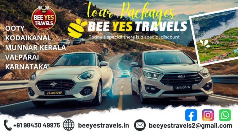 South India Tour Package Cab Service Bee Yes Travels