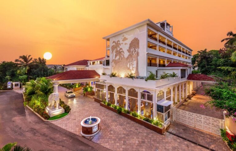 5 Star Resorts in North Goa Where to Stay in Style 768x493