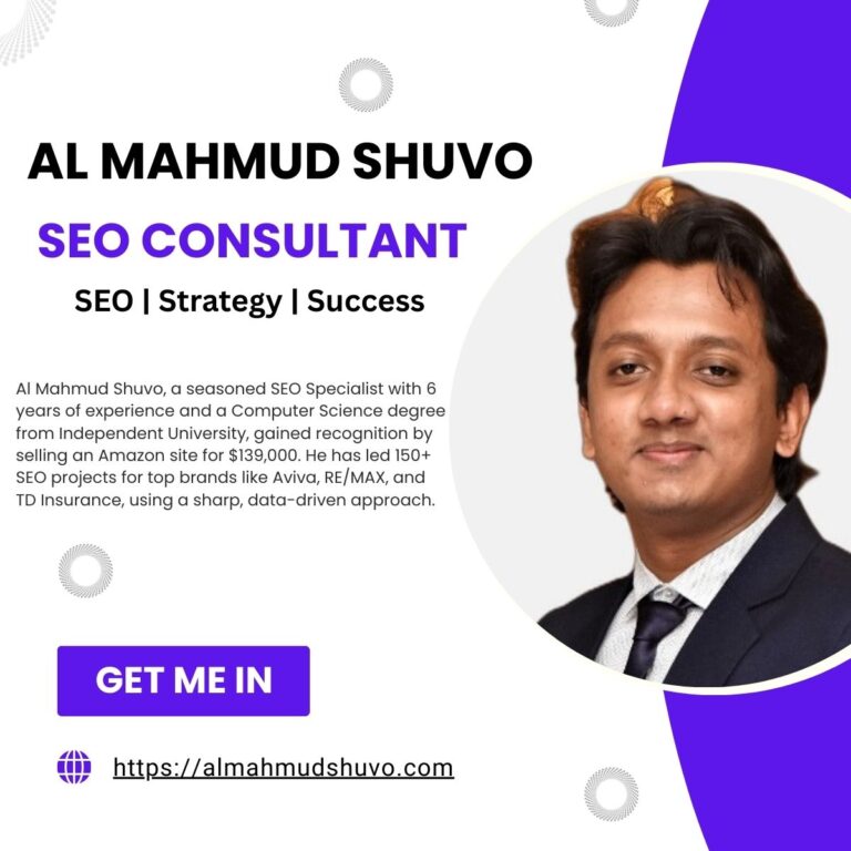 Al Mahmud Shuvo SEO Consultant Logo 768x768