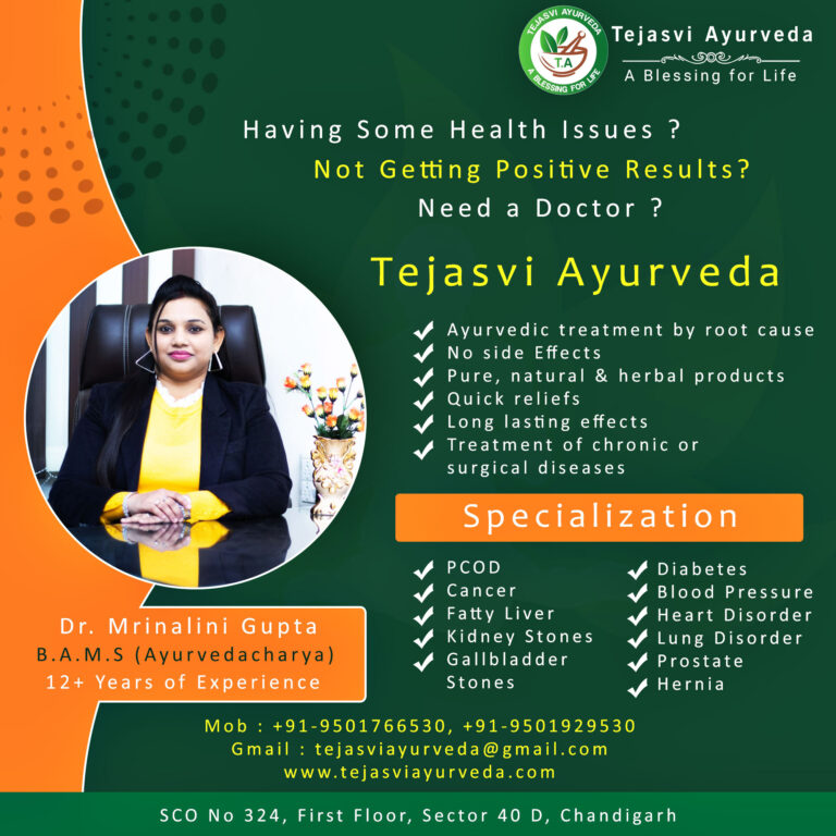 Ayurvedic Doctors in Mohali 768x768