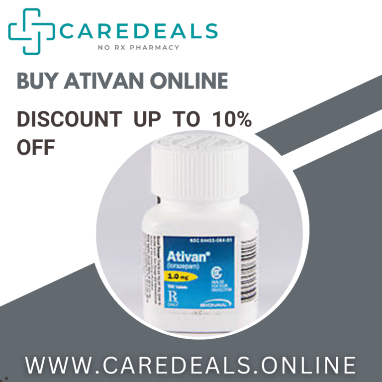 Buy Ativan Online — Free Delivery Good Quality Brand 768x768