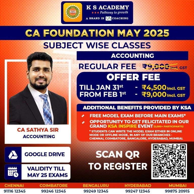 CA foundation CA sathya 768x768