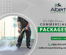 COMMERCIAL PACKAGES ST ALBERT CARPET CLEANING