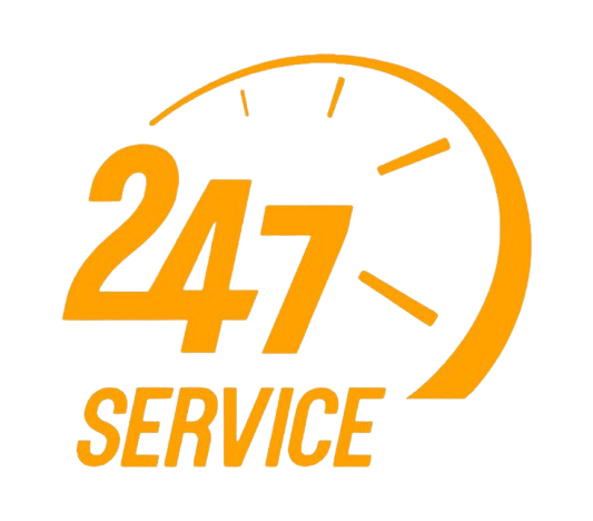 Customer Service Support 24 7 Orange Icon FREE PNG removebg preview