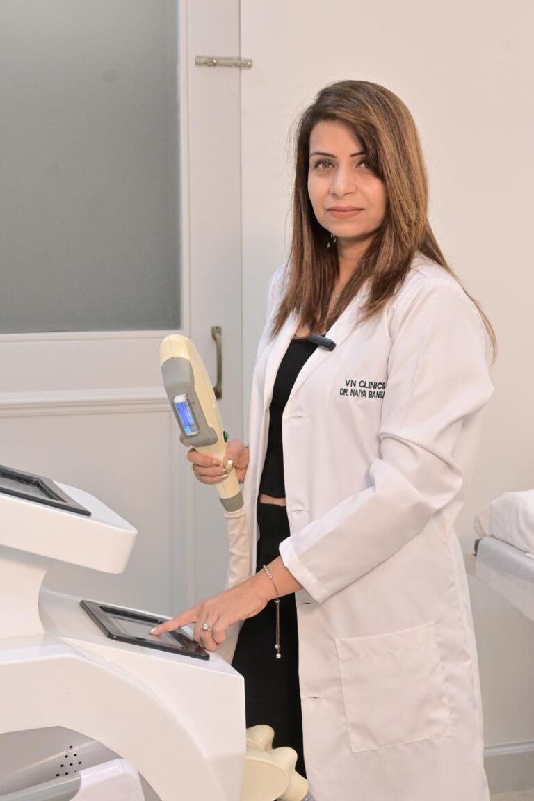 Dr Naiya Bansals Skin Laser Centre At VN Clinics 768x1152