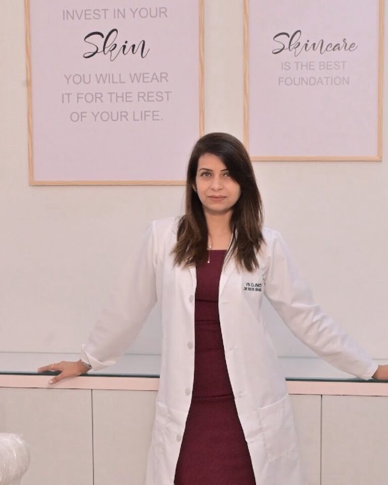 Dr Naiya Bansals Skin Laser Centre At VN Clinics Botox Treatment in Mohali 768x961