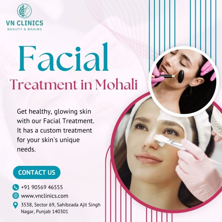 Dr Naiya bansal Facial treatment in Mohali 768x768