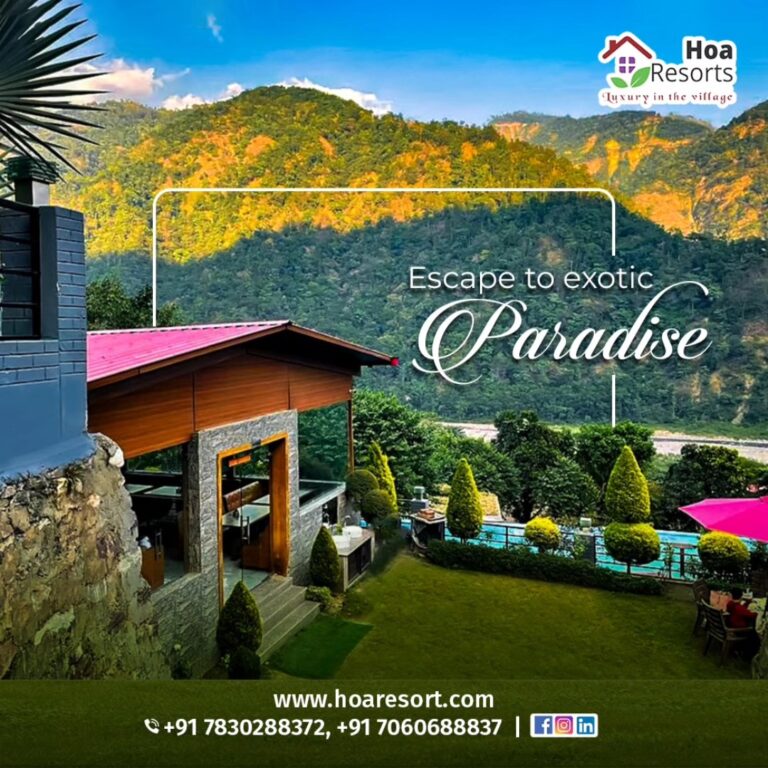 Escape to exotic paradise 768x768