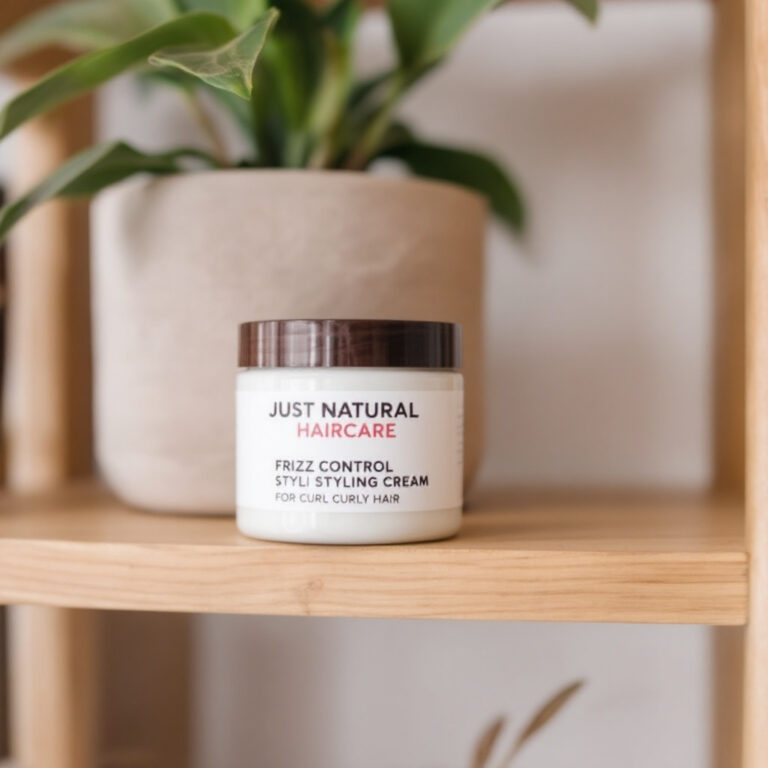 Frizz control styling cream for curls 768x768