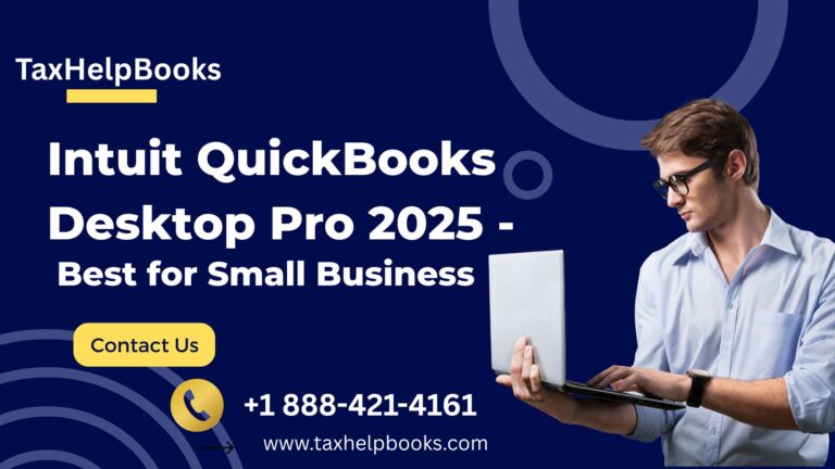 Intuit QuickBooks Desktop Pro 2025 768x432