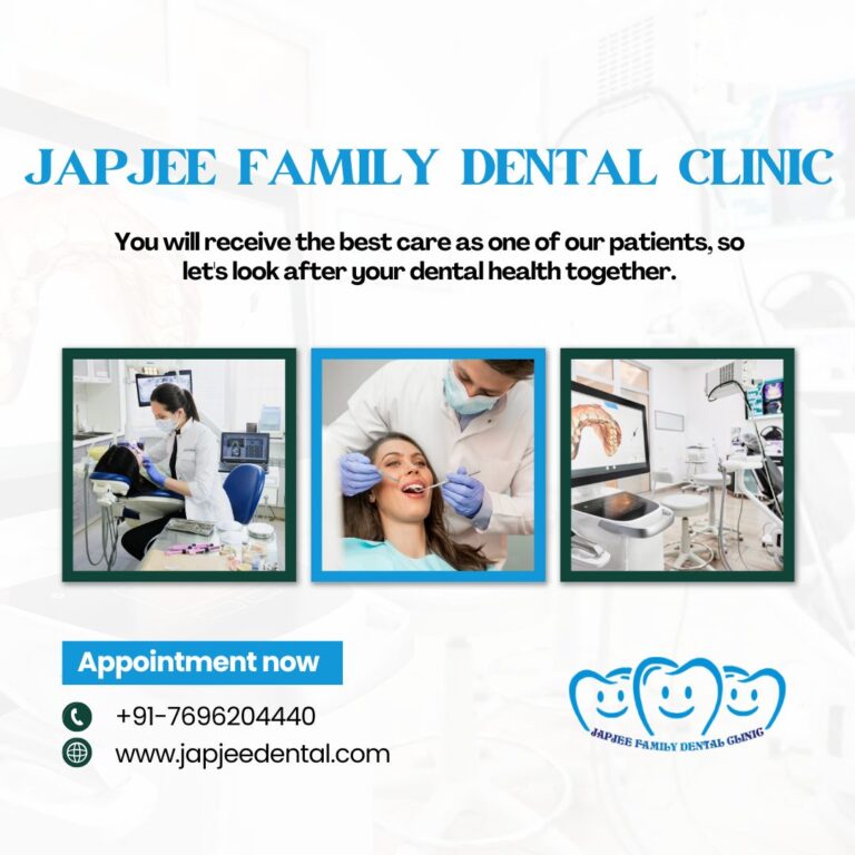 Japjee Family Dental Clinic Dental Clinic in Mohali 768x768