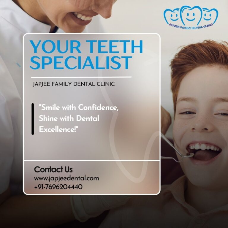 Japjee Family Dental Clinic Dentist in Mohali 1 768x768