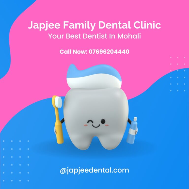 Japjee Family Dental Clinic Dentist in Mohali 22 768x768