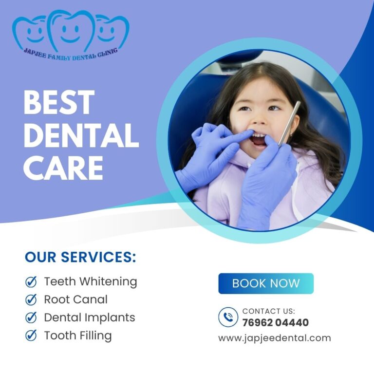 Japjee Family Dental Clinic Dentist in Mohali 3 768x768