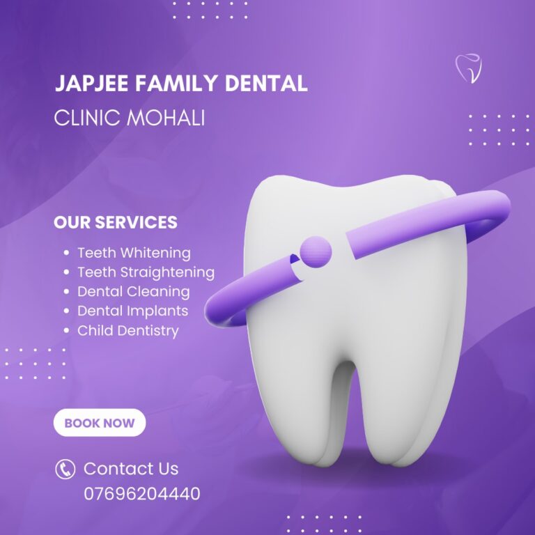 Japjee Family Dental Clinic Dentist in Mohali 34 768x768