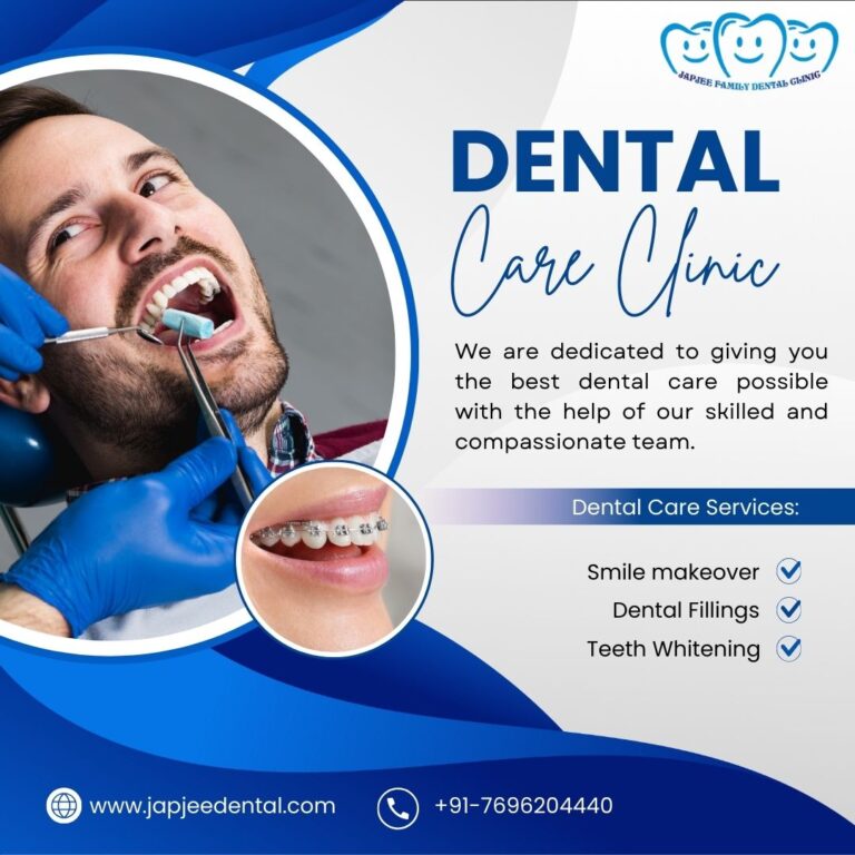 Japjee Family Dental Clinic Dentist in Mohali 5 768x768