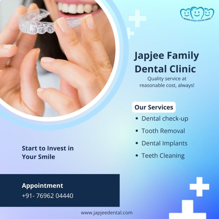 Japjee Family Dental Clinic Dentist in Mohali 6 768x768