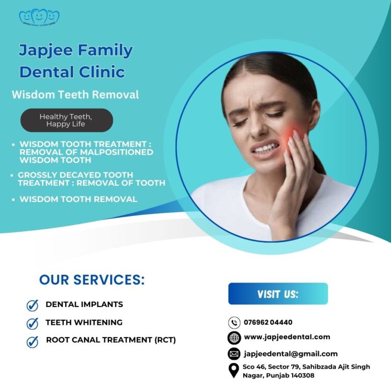 Japjee Family Dental Clinic Dentist in Mohali 7 768x768