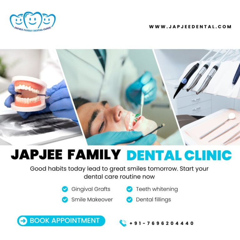 Japjee Family Dental Clinic Dentist in Mohali 768x768