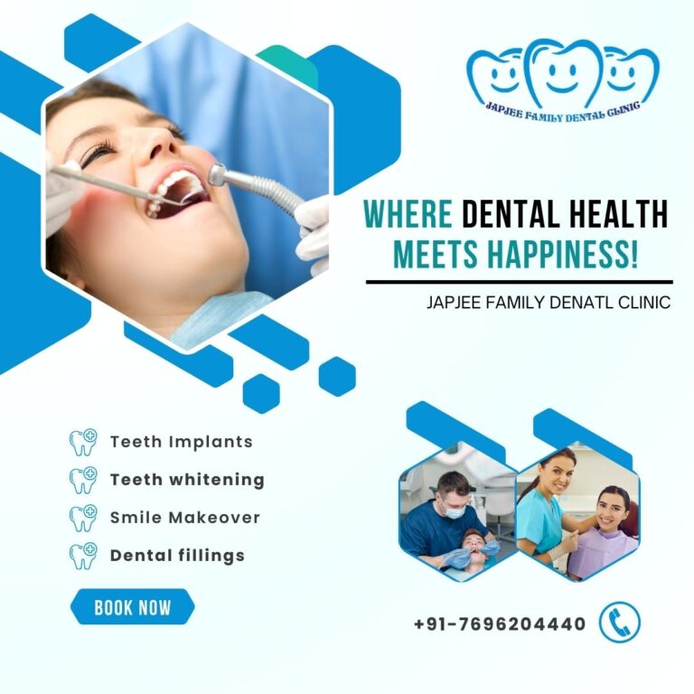 Japjee Family Dental Clinic in Mohali 2 768x768