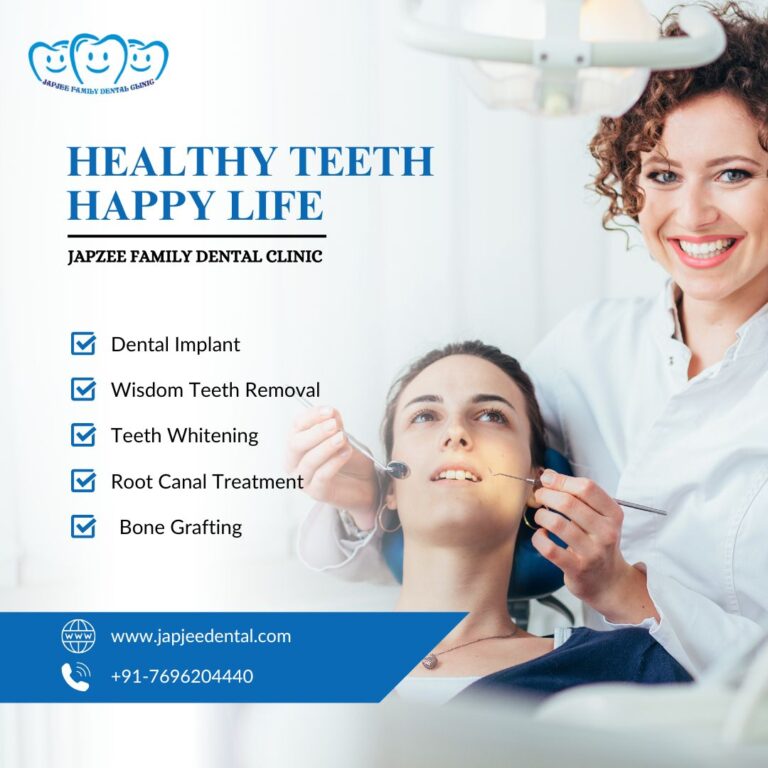 Japjee Family Dental Clinic in Mohali 3 768x768