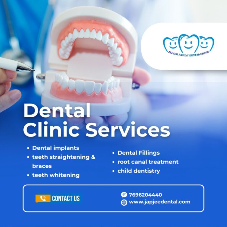 Japjee Family Dental Clinic in Mohali 9 768x768