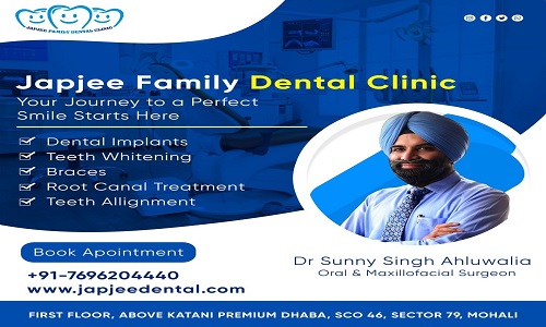 Japjee family Dental implants
