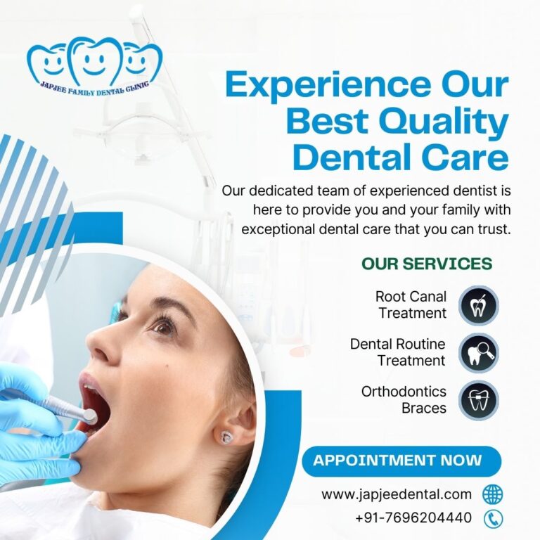 Japjee family dental clinic Dentist in Mohali 2 768x768