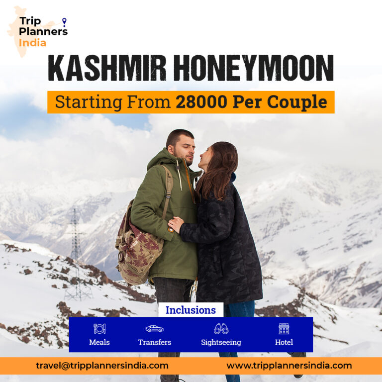 Kashmir Honeymoon Package 768x768