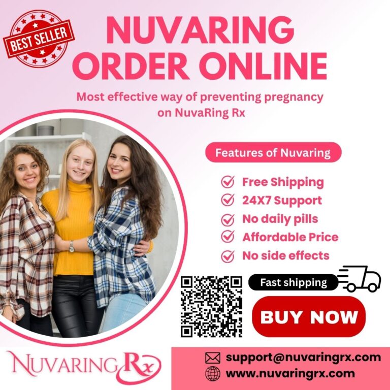 Nuvaring Order Online Most effective way of preventing pregnancy on NuvaRingRx 768x768